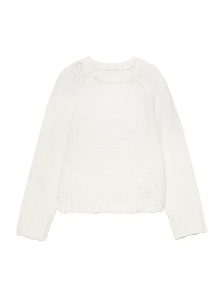 Pull&Bear Pulover ecru