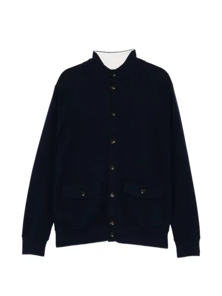 Жилетка N.peal синьо