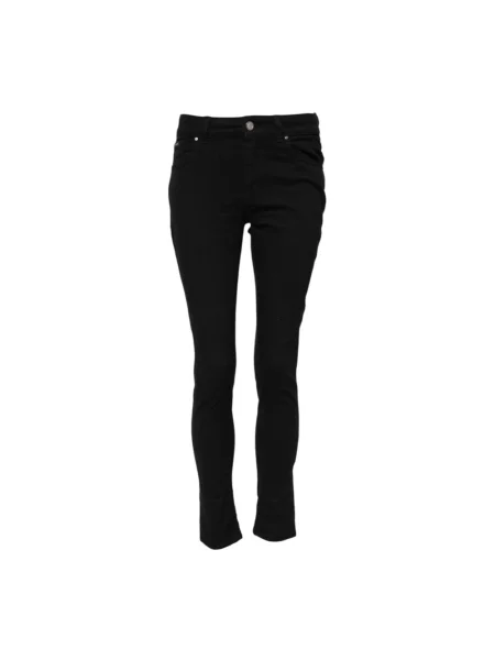 Skinny jeansy skinny Dolce And Gabbana czarne