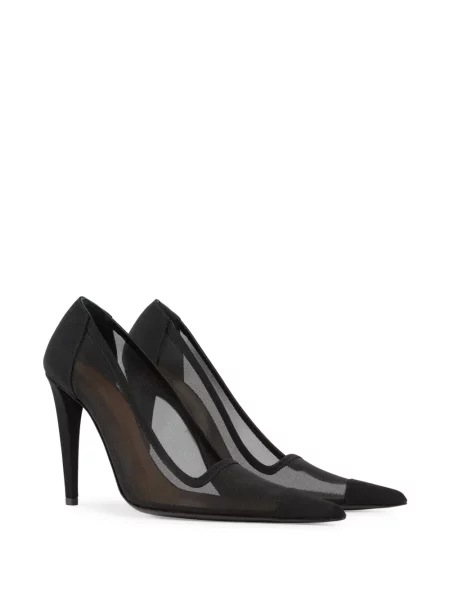Pantofi cu toc Giuseppe Zanotti negru