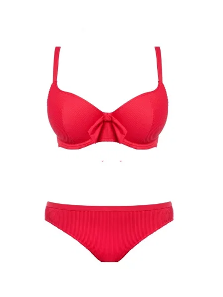 Купальник Freya Nouveau поліамід/еластан червоний