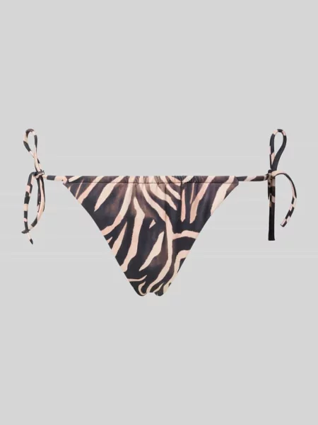 Majtki bikini w zebrę model FANCY' Hugo czarne