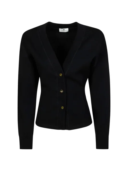 Cardigan Elisabetta Franchi negru