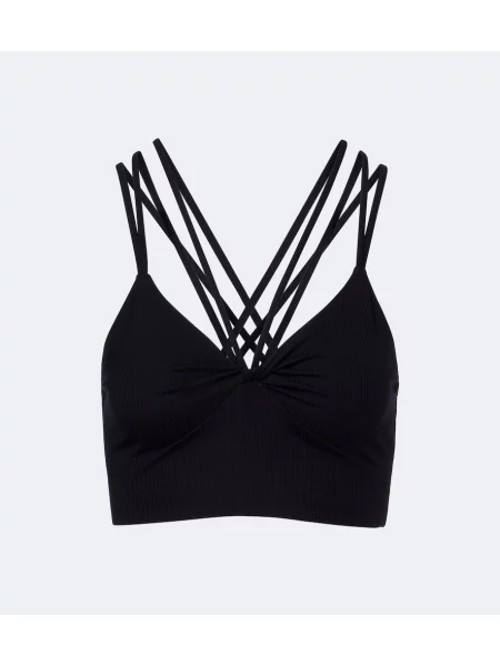 Sutien sport Eres tricotate negru
