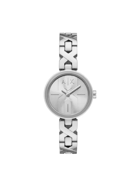 Armani Exchange zegarek srebrny szary