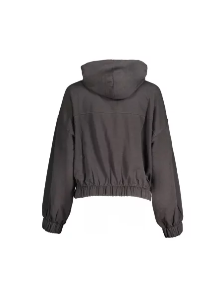 Bluza z kapturem Tommy Hilfiger z kapturem czarna