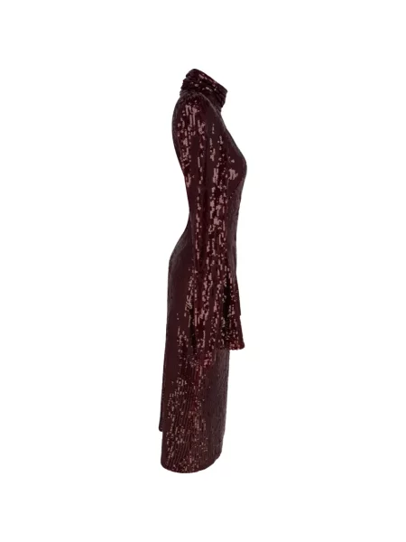 Rochie midi Galvan London roșu
