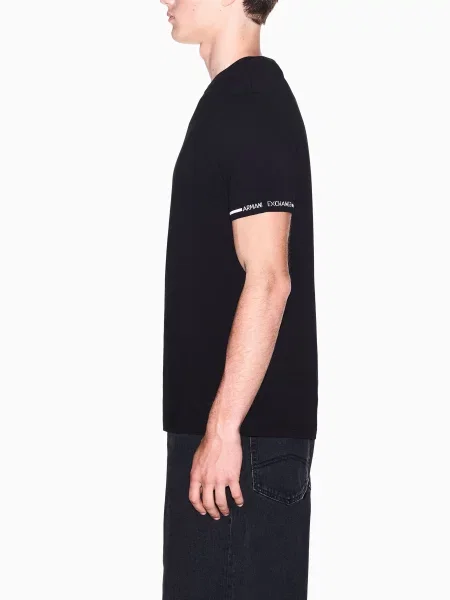 Футболка Armani Exchange черная
