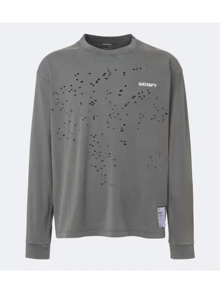 Tricou Satisfy gri