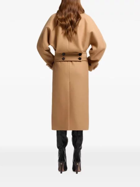 Palton Elie Saab cu două rânduri de nasturi
