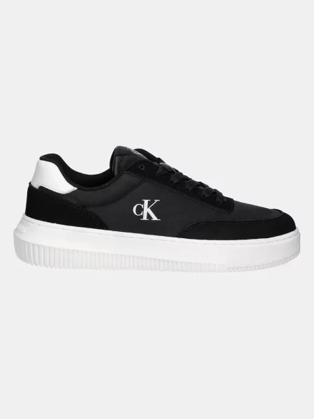 Calvin Klein Jeans Superge CHUNKY CUPSOLE LOW MIX IN črna