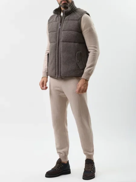 Жилет Diego M коричневий