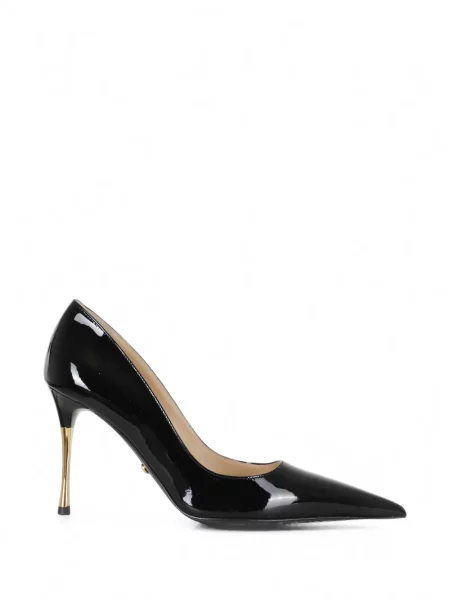 Pantofi cu toc Mach & Mach negru