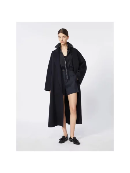 Szorty Max Mara niebieskie