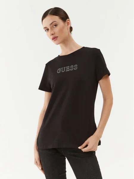 Guess Tricou negru