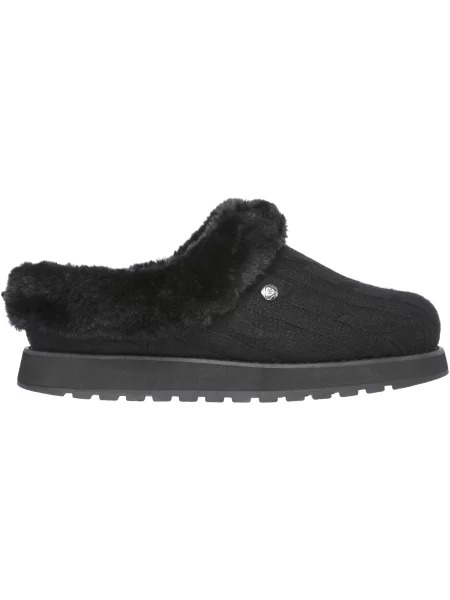 Papuče Skechers crna