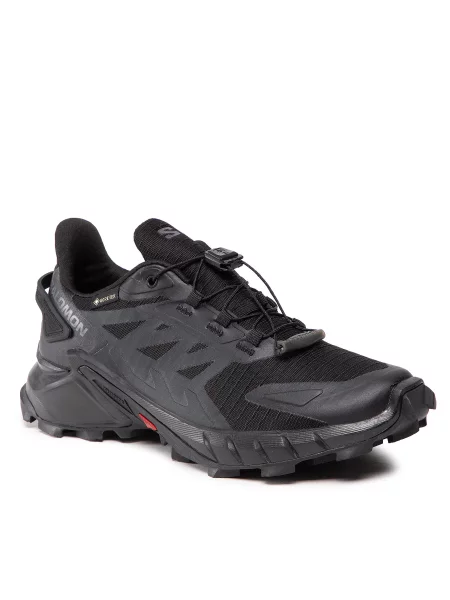 Взуття Salomon Supercross 4 Gtx W GORE-TEX 20 V0 Black/Black/Black чорні