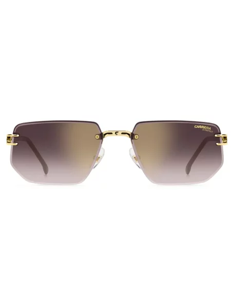 Ochelari de soare Carrera cu imprimeu geometric negru