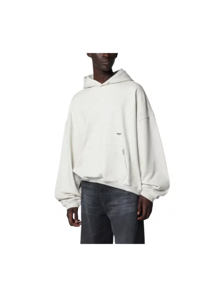 Bluza z kapturem Represent z kapturem beżowa