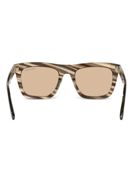 Ochelari de soare Tom Ford Eyewear verde