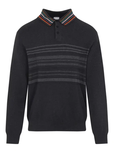 Pulover Paul Smith cu dungi gri