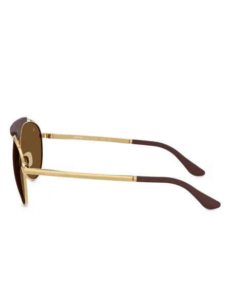 Ochelari de soare Ferrari auriu