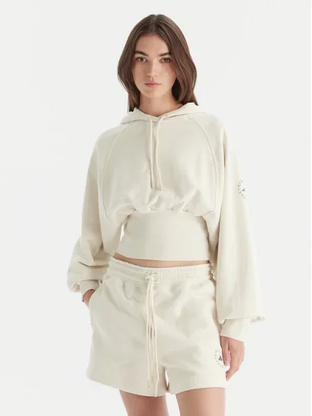 Adidas by Stella McCartney Hanorac Crem