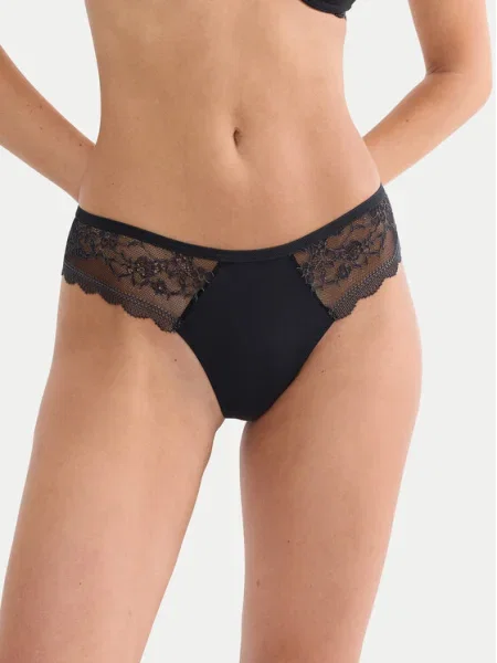 Triumph Chilot tanga Comfort Allure negru