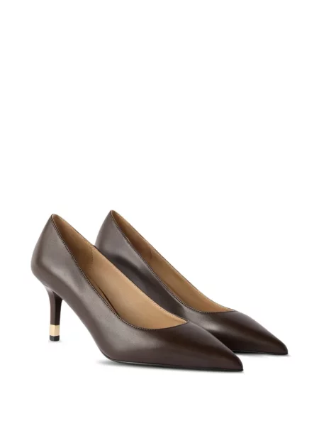 Pantofi cu toc Furla maro