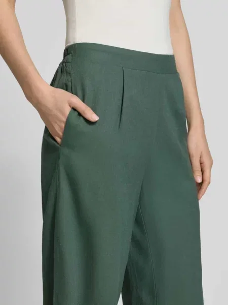 Kuloty o luźnym kroju z mieszanki i lnu model ‘MYMILO’ Vero Moda