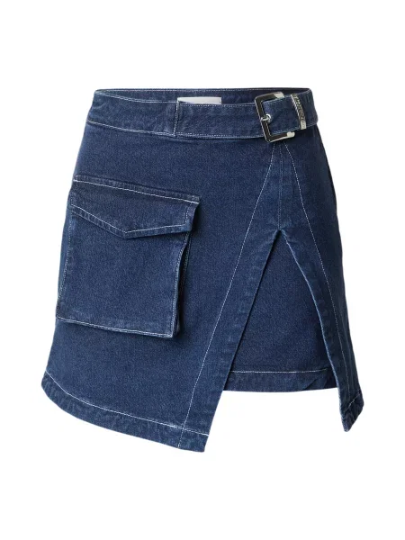 Hoermanseder Fustă albastru