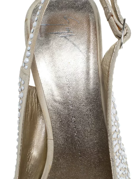 Сандали Giuseppe Zanotti с кристали