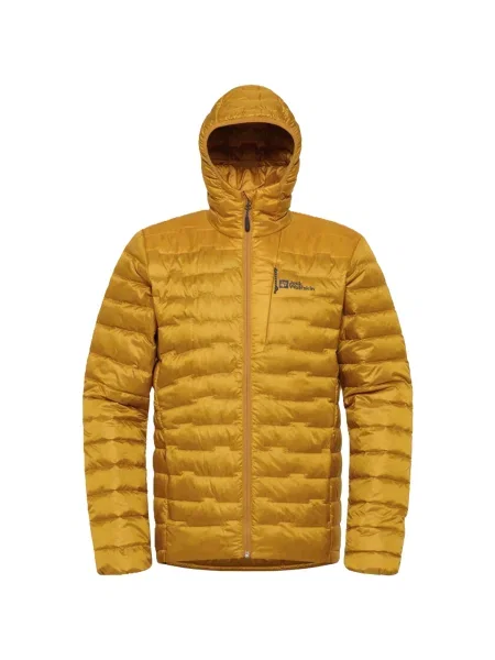Geacă cu puf Jack Wolfskin portocaliu
