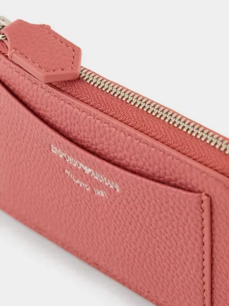 Кошелек Emporio Armani розовый