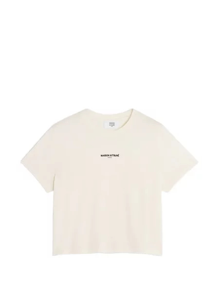 Tricou Maison Kitsune cu imagine