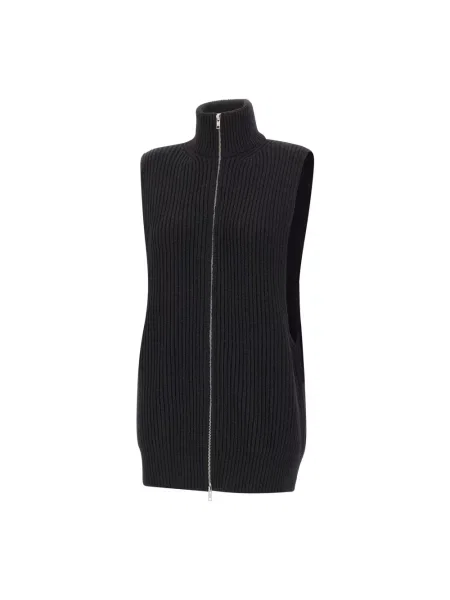 Kardigan Mm6 Maison Margiela czarny