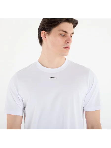 T-shirt DIESEL T-Shirt White M λευκό