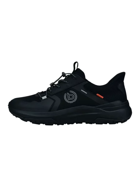 Sneakersy Bugatti czarne