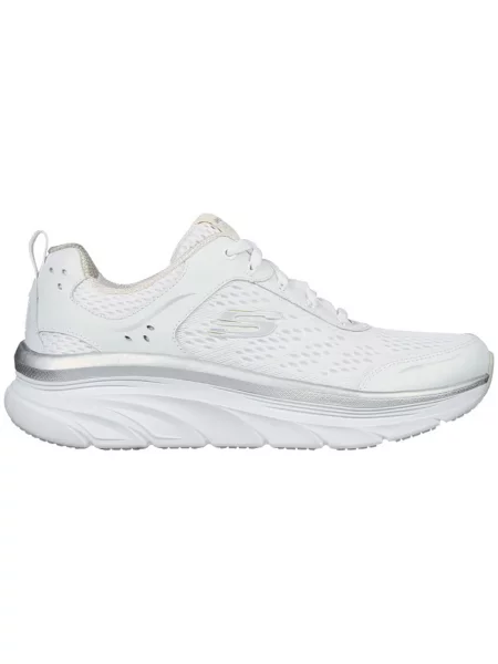 Félcipő Skechers fehér