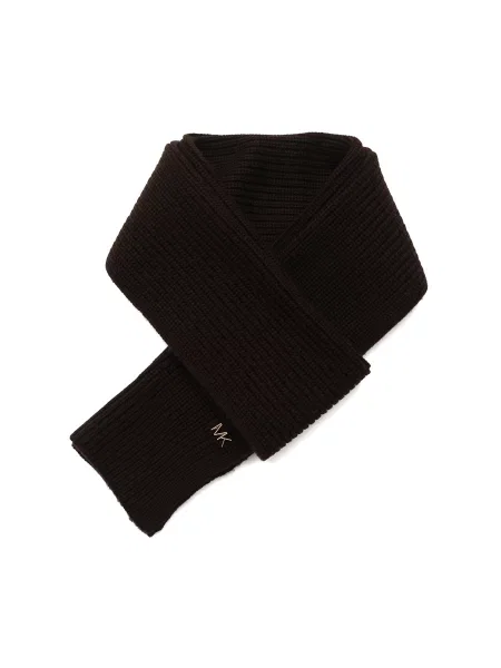 Šál Michael Michael Kors hnědý