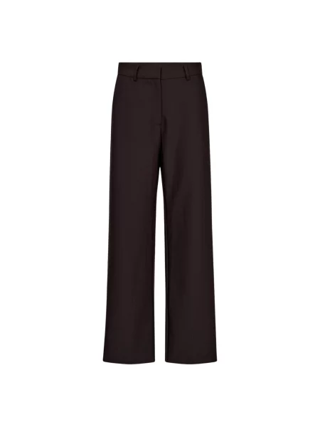 Co'couture Nadrág ZellaCC sötét barna