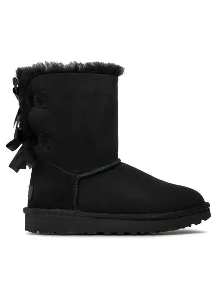 UGG Bocanci de zăpadă Bailey Bow II' negru