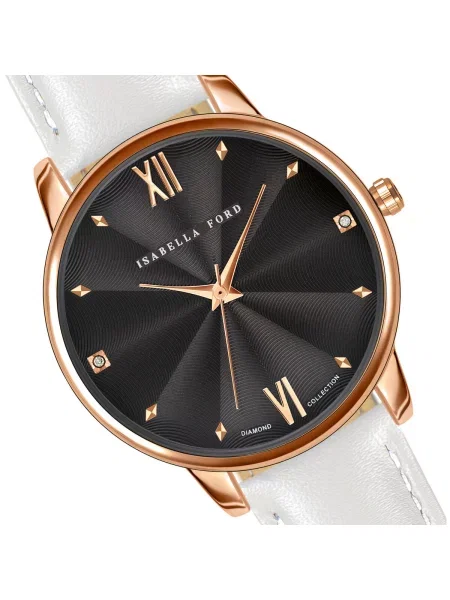 Ceas Isabella Ford alb