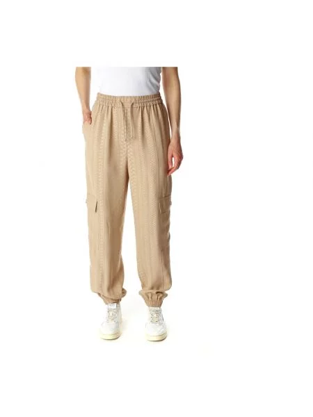 Spodnie Lala Berlin beżowe