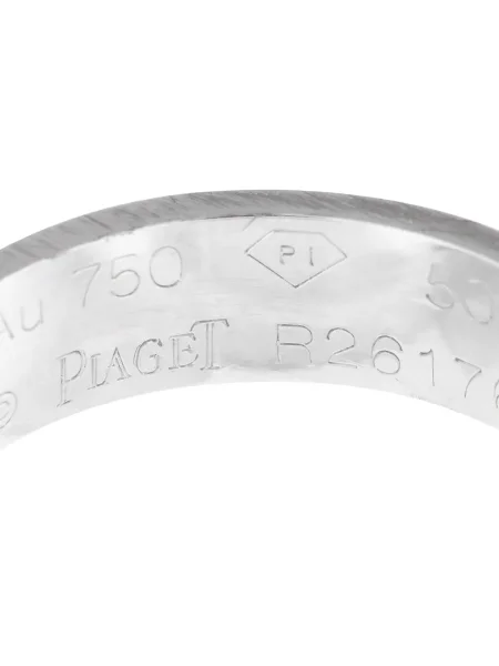 Inel Piaget alb
