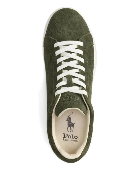 Μποξεράκια Polo Ralph Lauren με σχέδιο paisley σουέτ λευκό