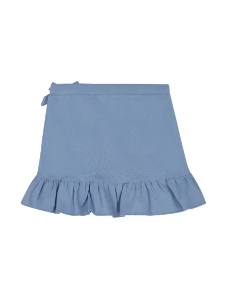 Spódnica dziecięca Polo Ralph Lauren niebieska
