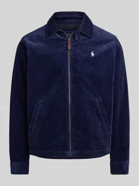 Kurtka Polo Ralph Lauren granatowa