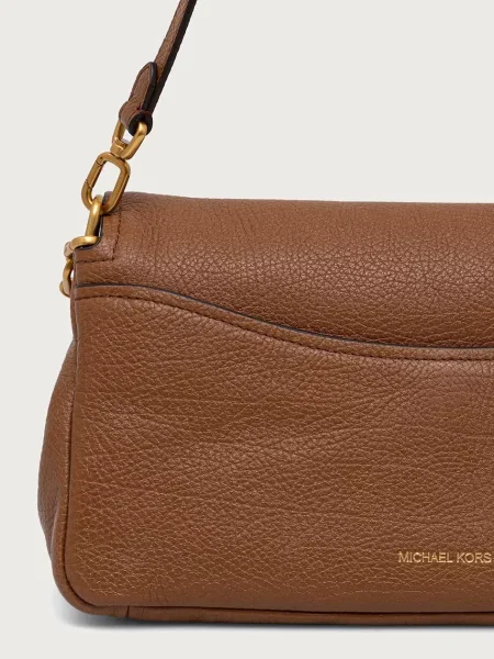 Кожаная сумка шоппер Michael Michael Kors