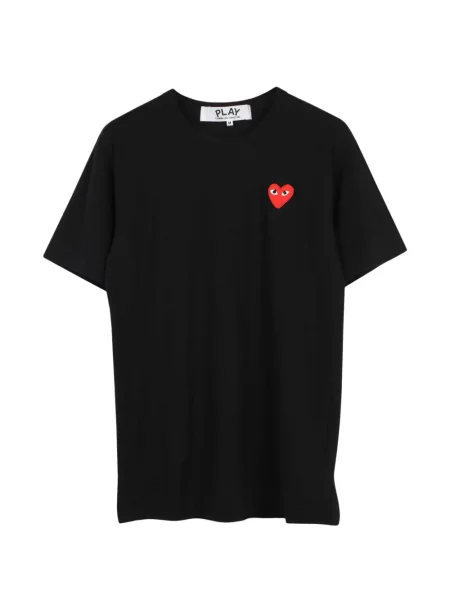 Tričko Comme Des Garçons Play čierna